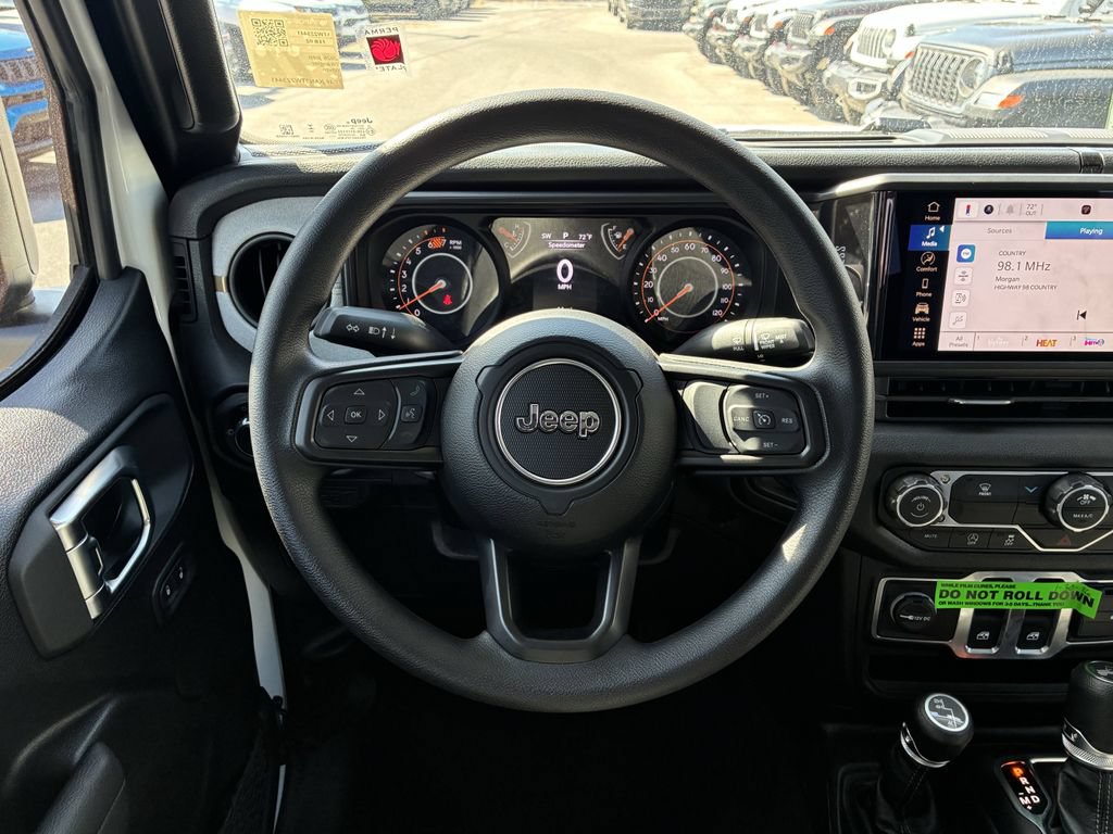 New 2026 Jeep Wrangler Sport AWD/4WD image 17