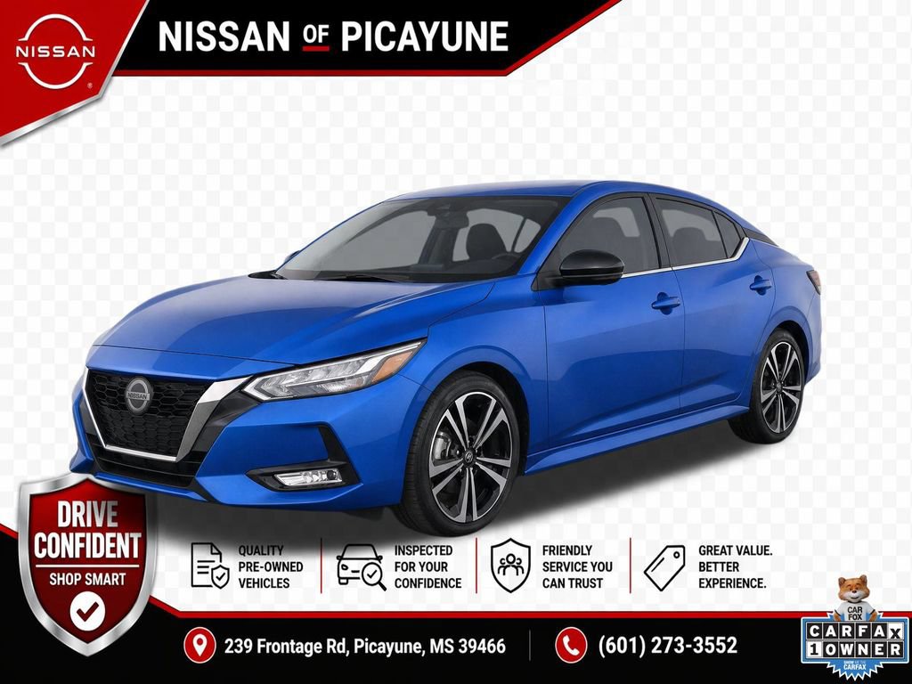 Used 2022 Nissan Sentra SR FWD image 1