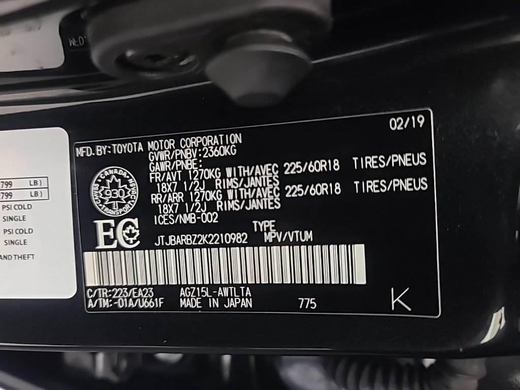Used 2019 Lexus NX 300 AWD image 43