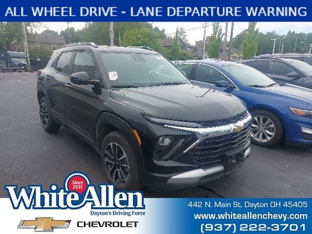 Used 2025 Chevrolet TrailBlazer LT