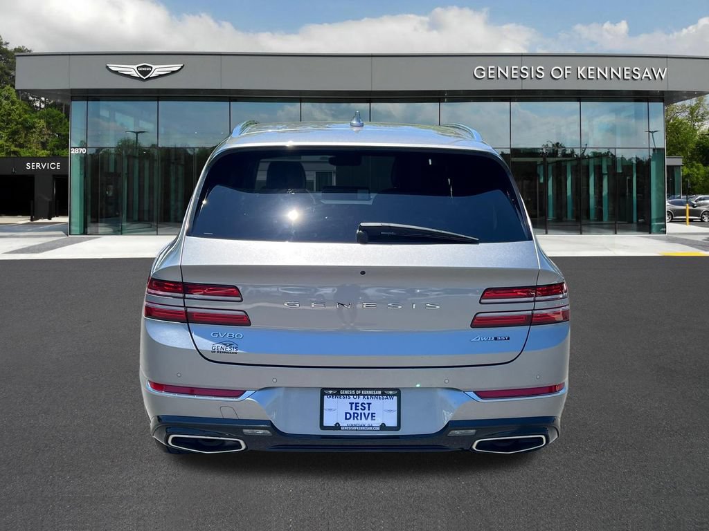 Used 2024 Genesis GV80 3.5T w/ Prestige Package AWD/4WD image 7