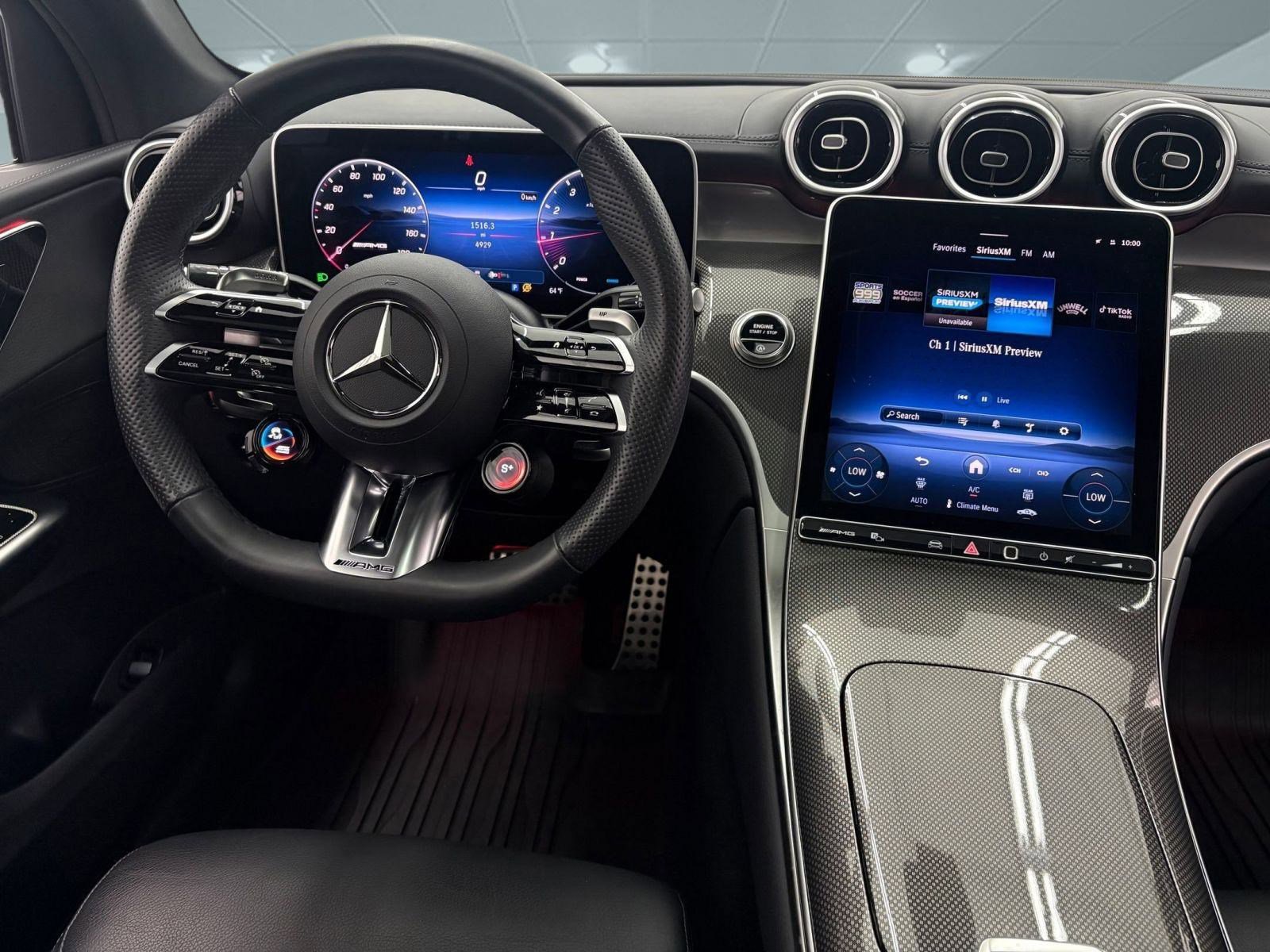 Certified 2025 Mercedes-Benz GLC 43 AMG 4MATIC image 26
