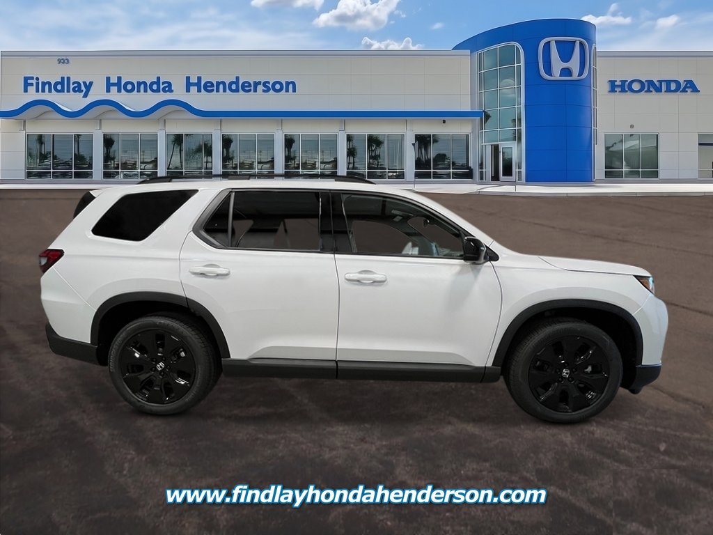New 2026 Honda Pilot Black Edition image 8