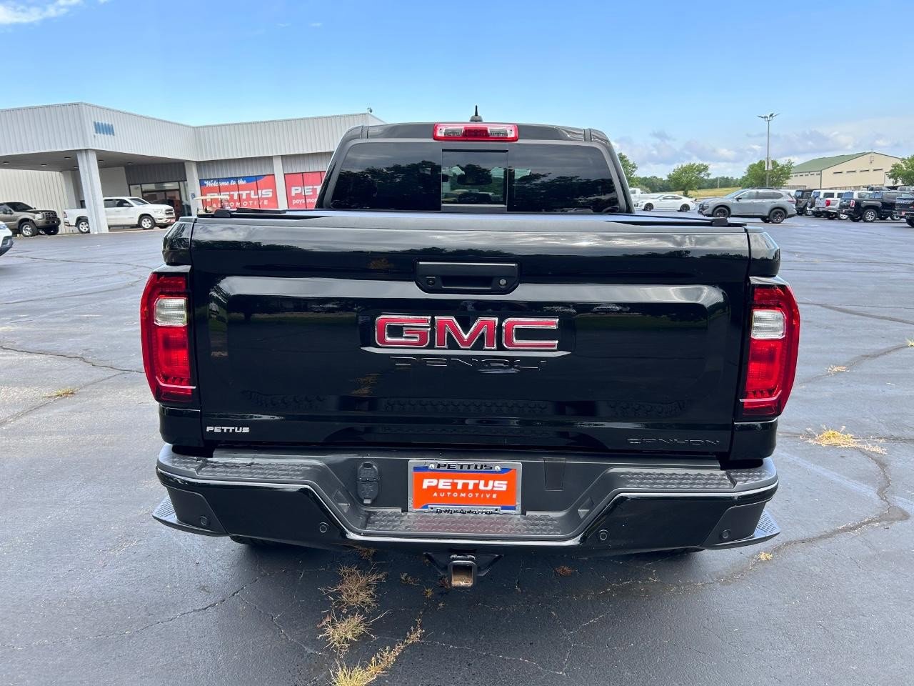 Used 2024 GMC Canyon Denali w/ LPO, Denali Black Edition image 4