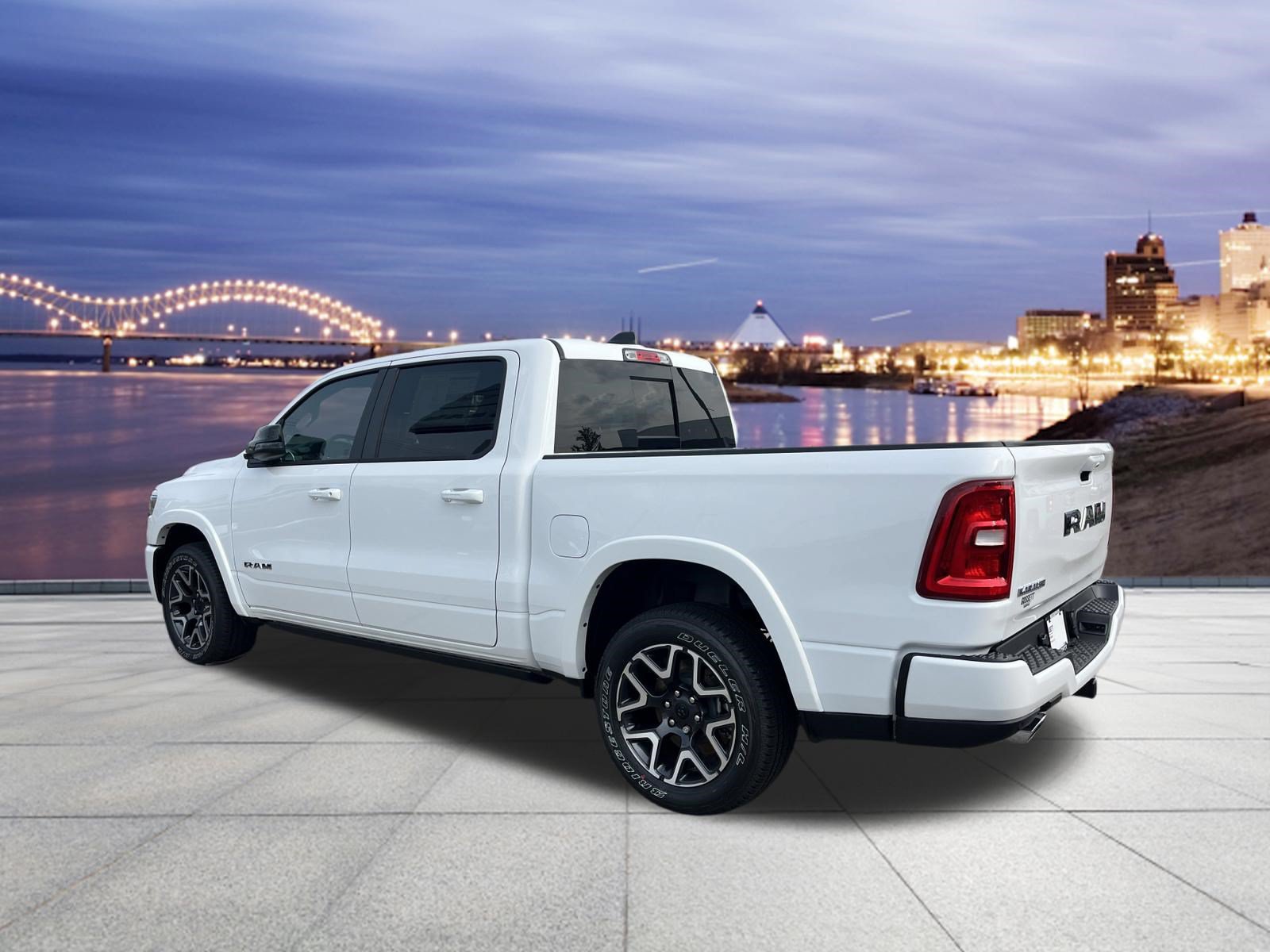 New 2025 RAM 1500 Laramie w/ Advanced Safety Group II RWD image 3