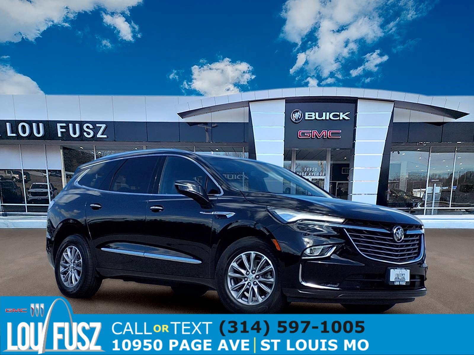 Used 2024 Buick Enclave Essence FWD image 1