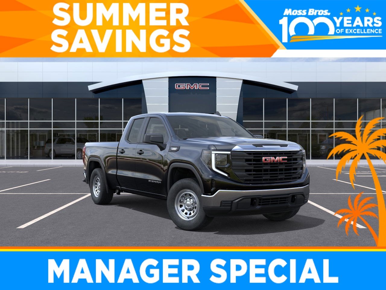 New 2026 GMC Sierra 1500 Pro RWD image 1