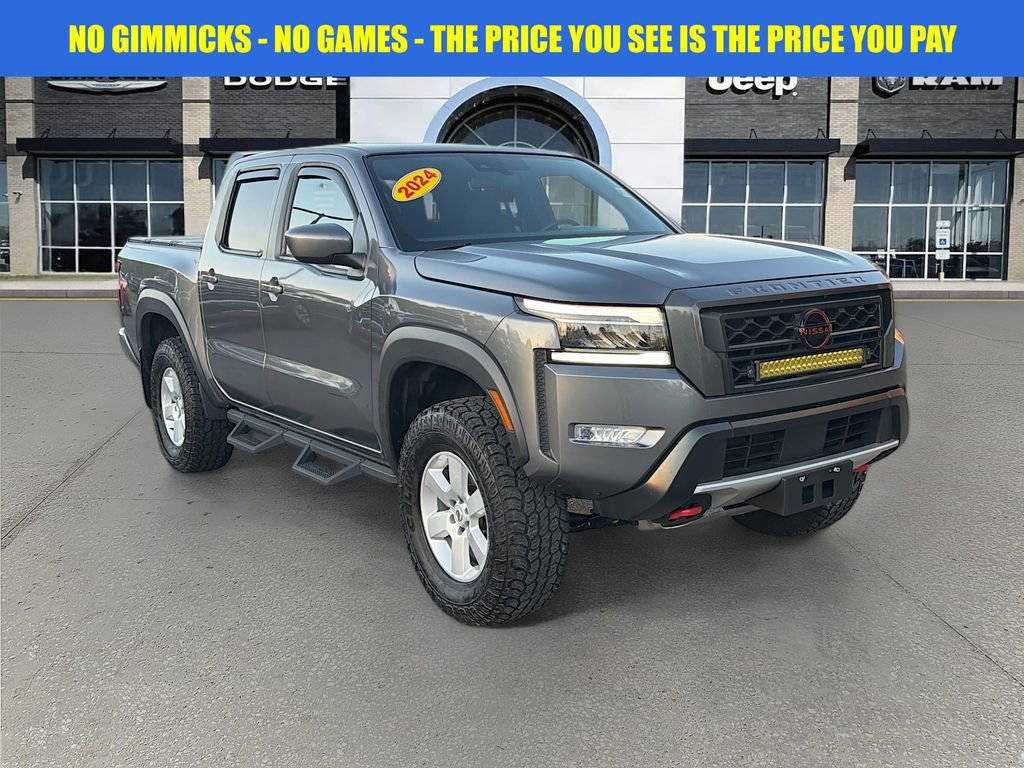 Used 2024 Nissan Frontier PRO-4X w/ Technology Package