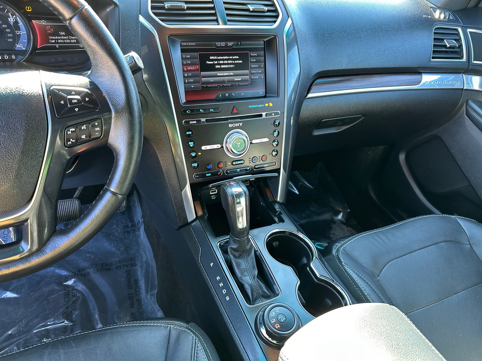 Used 2016 Ford Explorer Limited w/ Equipment Group 303A image 31