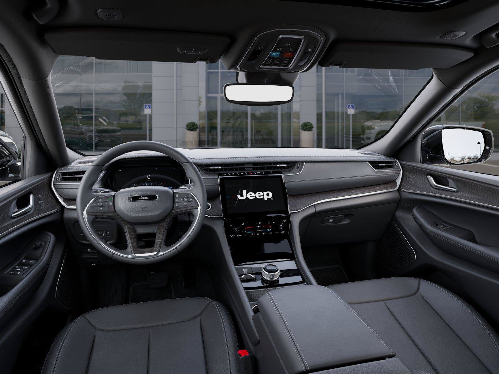 New 2025 Jeep Grand Cherokee Limited w/ Black Appearance Package AWD/4WD image 14