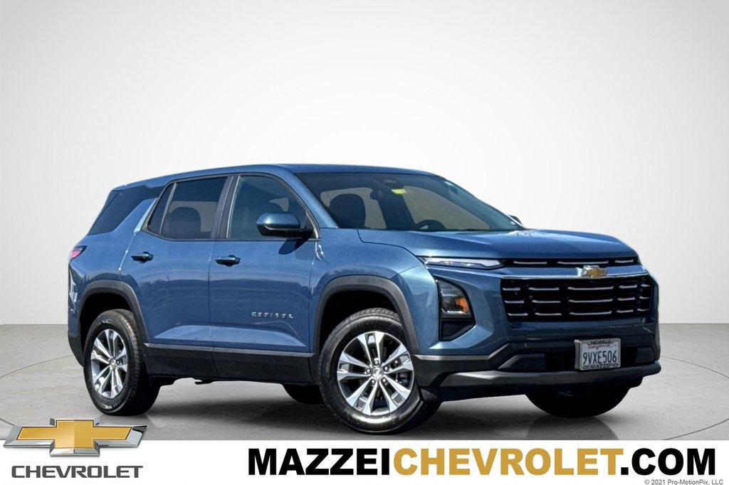 Used 2026 Chevrolet Equinox LT image 1