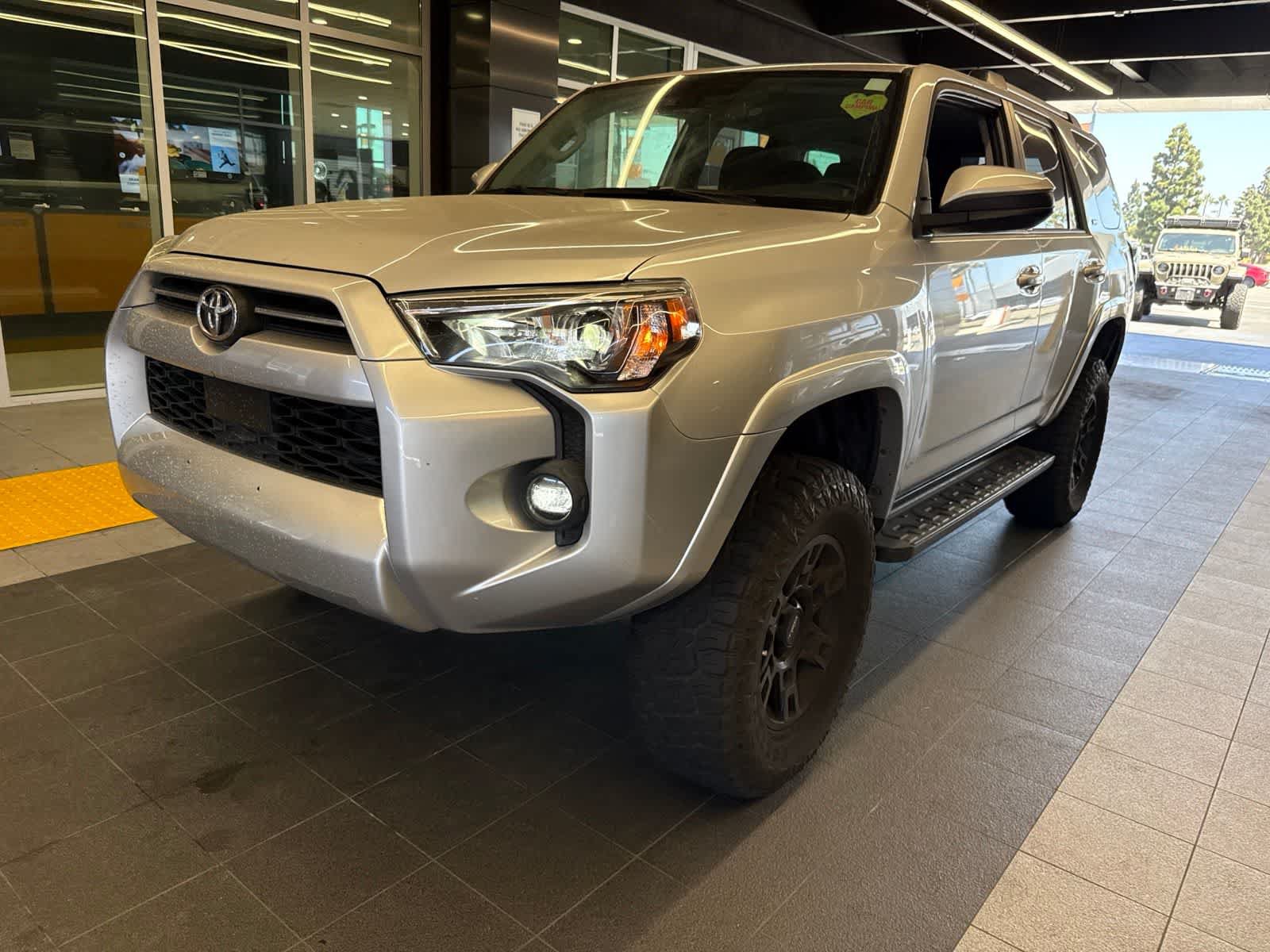 Used 2021 Toyota 4Runner SR5