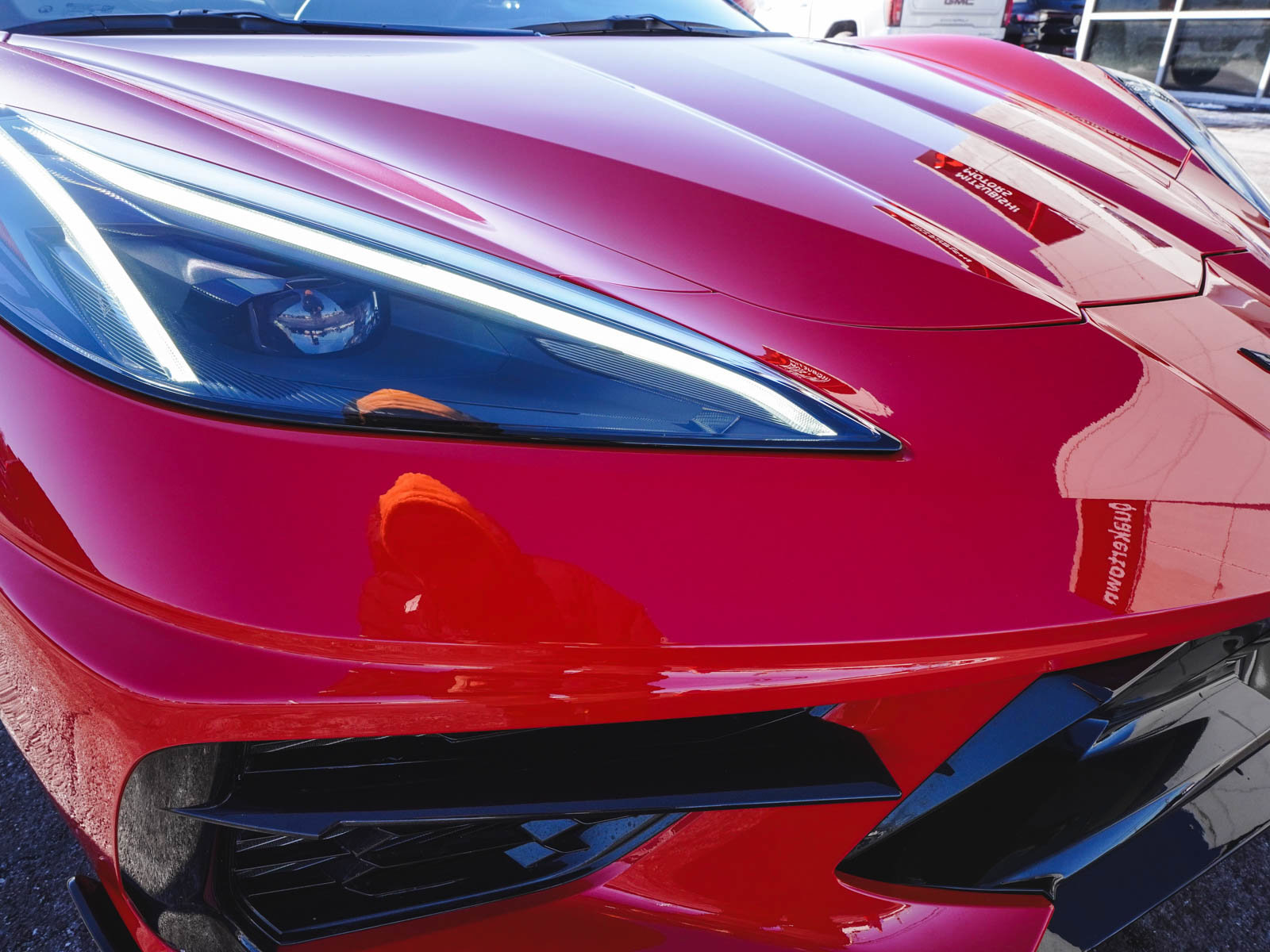 Used 2021 Chevrolet Corvette Stingray Coupe w/ Engine Appearance Package image 41