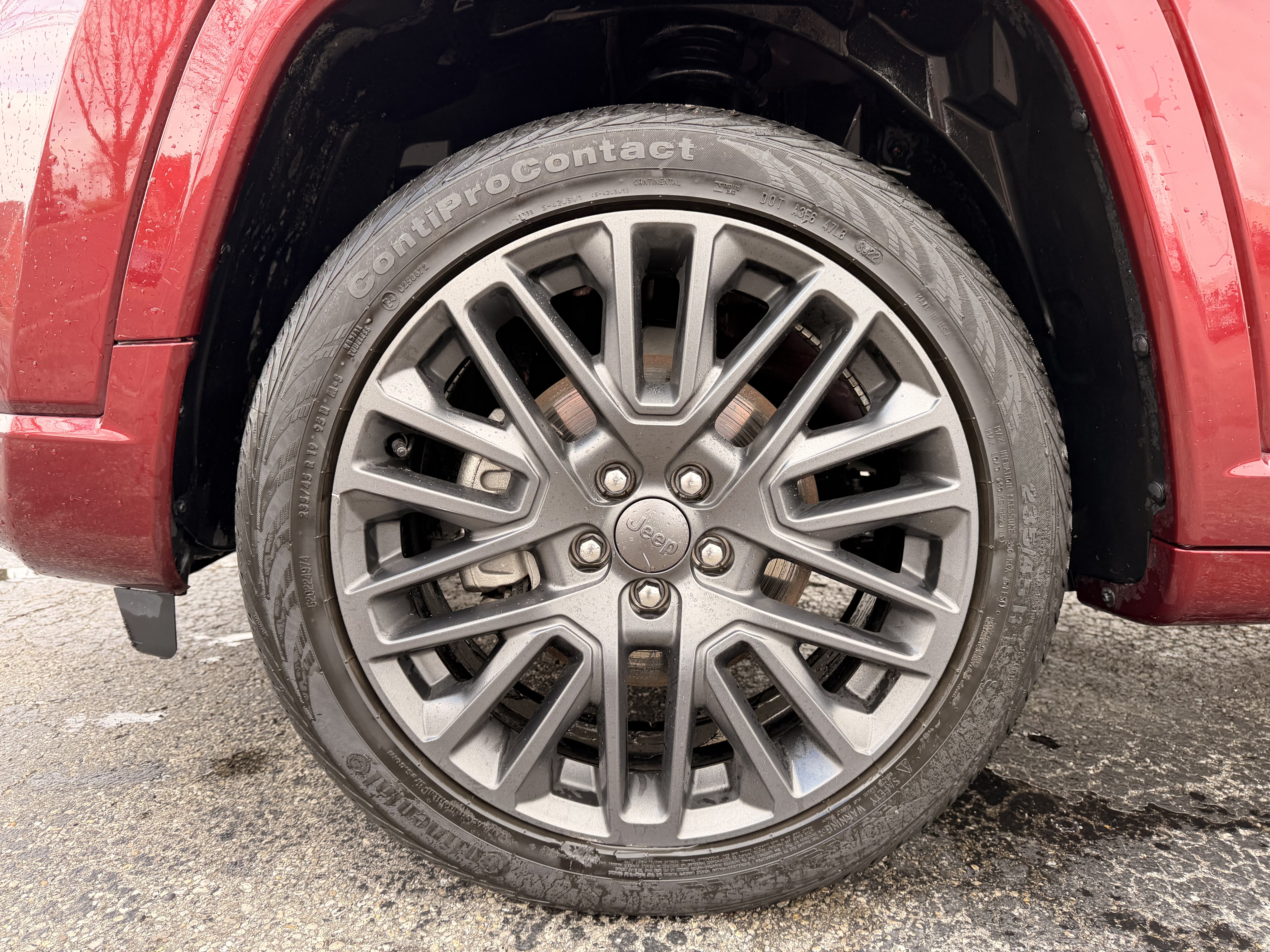 Used 2022 Jeep Compass High Altitude AWD/4WD image 10