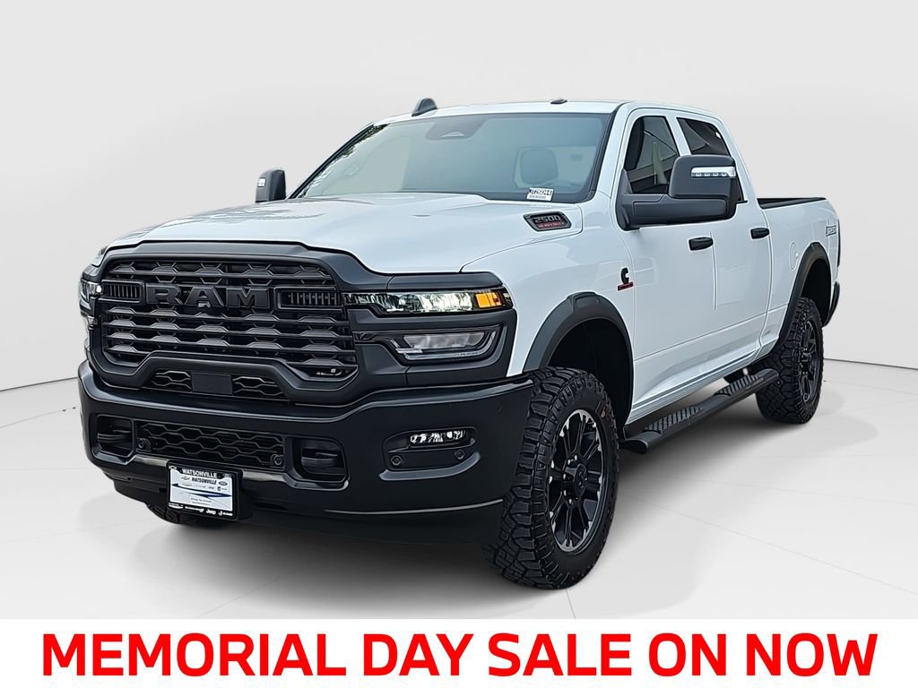 New 2026 RAM 2500 Warlock AWD/4WD image 7
