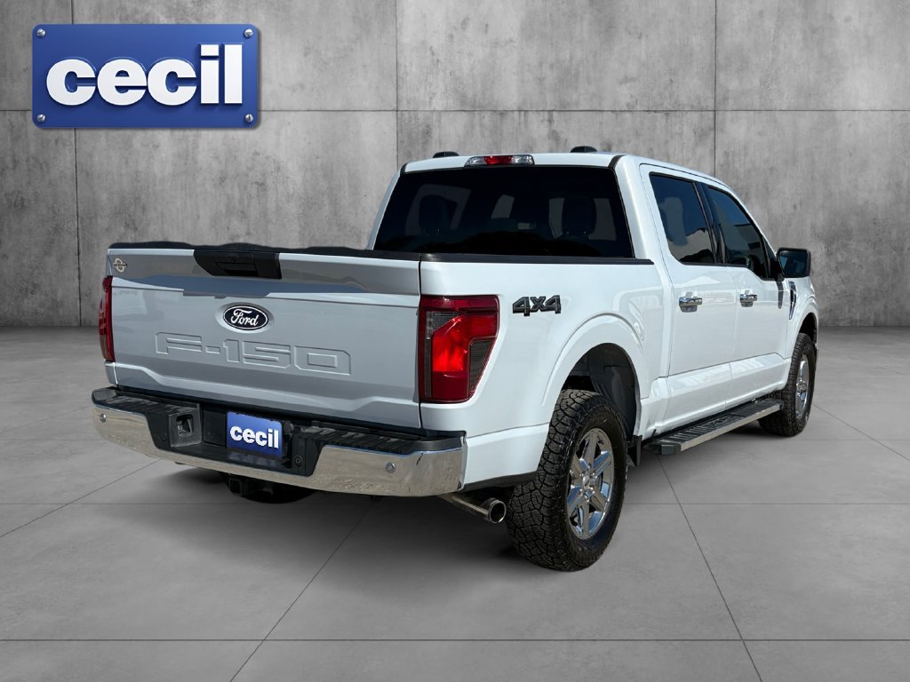 Certified 2025 Ford F150 XLT w/ Equipment Group 301A Standard AWD/4WD image 5