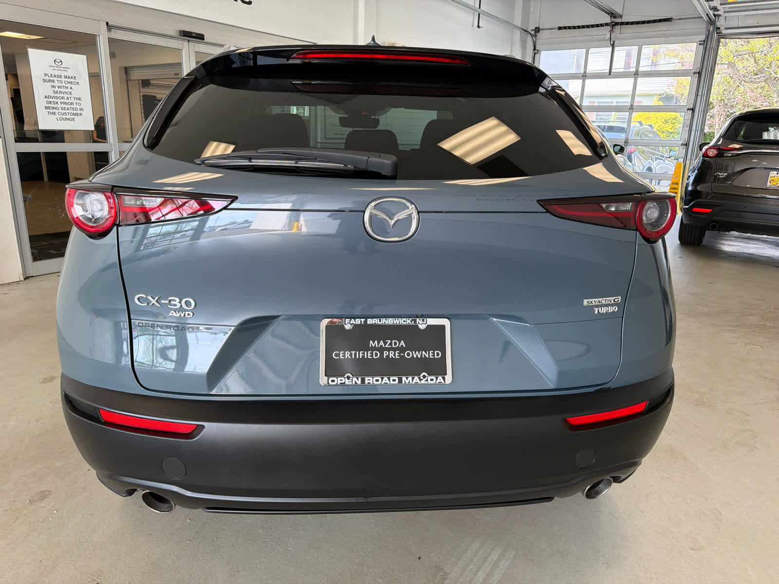 Certified 2023 MAZDA CX-30 2.5 Turbo w/ Premium Package image 4