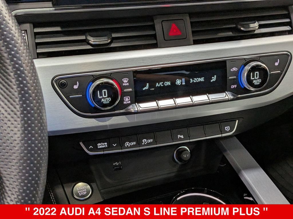 Used 2022 Audi A4 2.0T Premium Plus AWD/4WD image 21