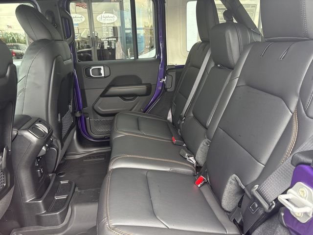 New 2026 Jeep Wrangler Unlimited Sahara AWD/4WD image 13