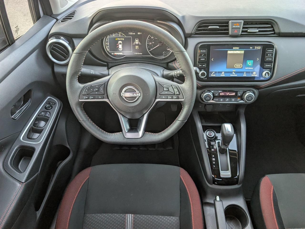 Certified 2025 Nissan Versa SR w/ Trunk Package FWD image 9