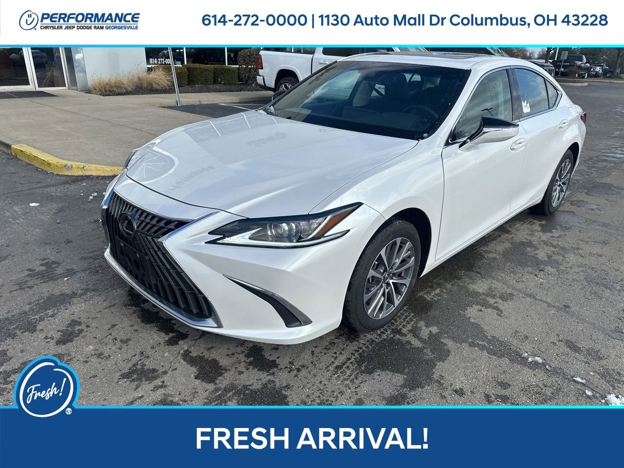 Used 2022 Lexus ES 250 image 8