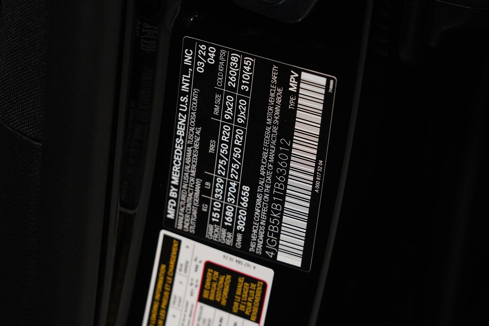 New 2026 Mercedes-Benz GLE 450 4MATIC image 36