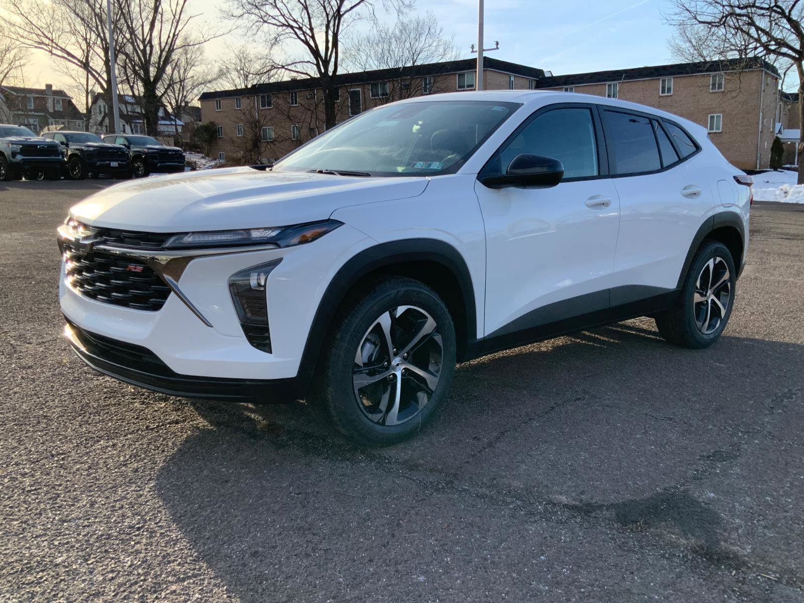 New 2026 Chevrolet Trax RS w/ Sunroof Package image 3