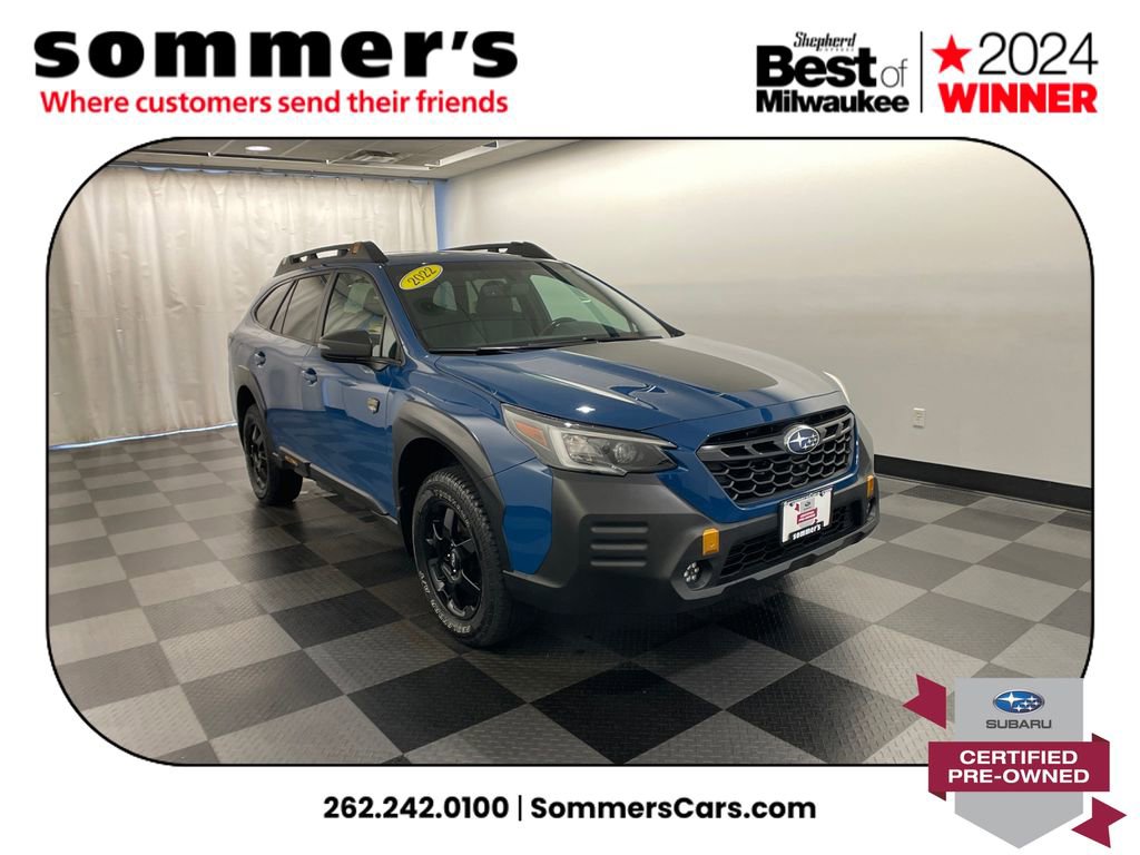 Used 2022 Subaru Outback Wilderness