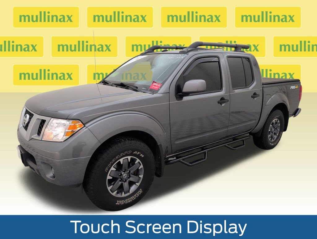 Used 2021 Nissan Frontier PRO-4X w/ Pro-4x Utility Package AWD/4WD image 14