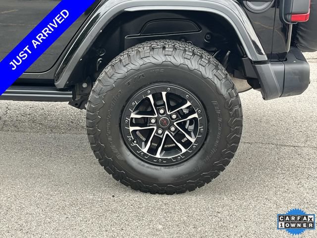 Certified 2025 Jeep Wrangler Unlimited Rubicon AWD/4WD image 12