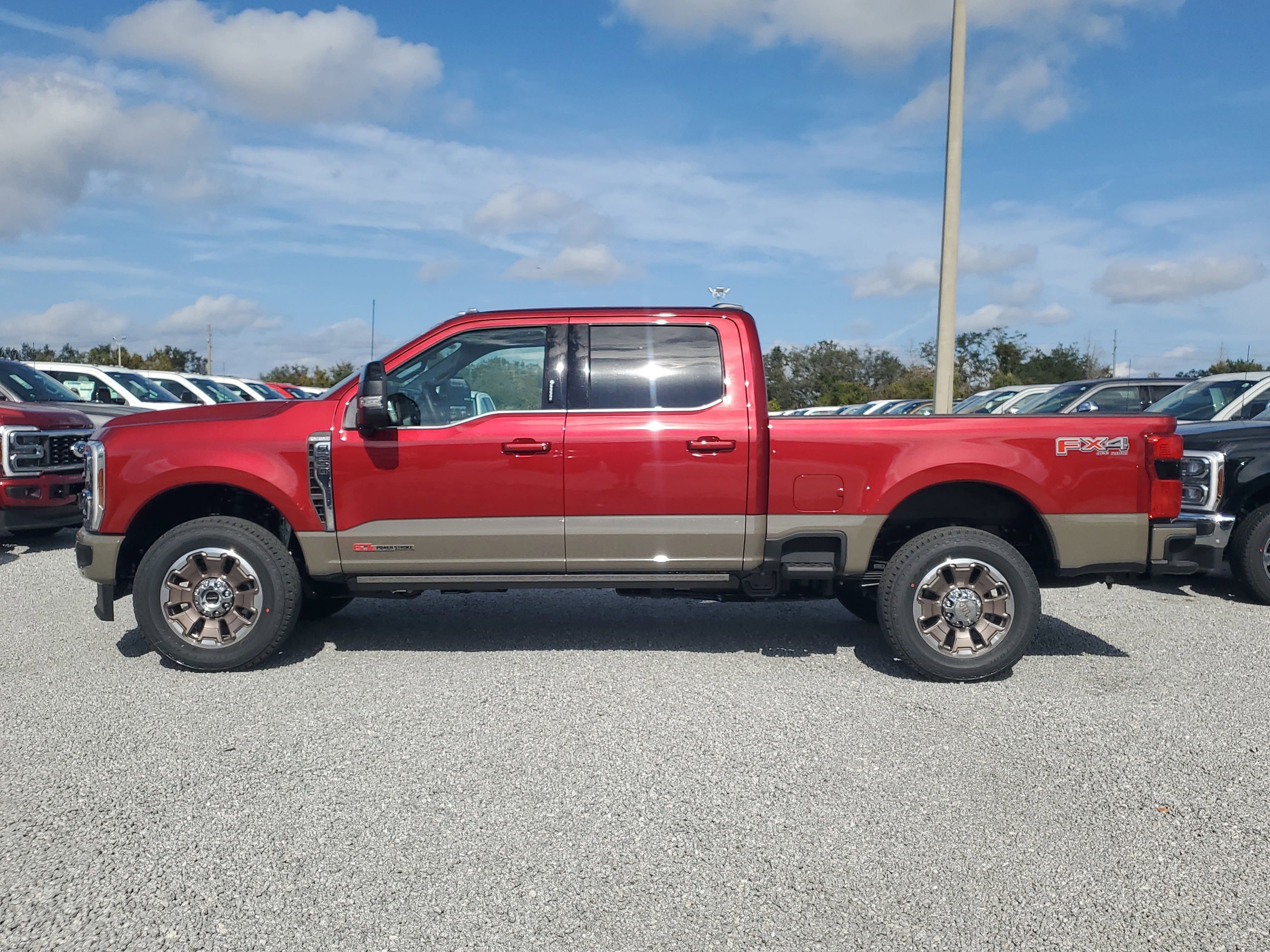 New 2026 Ford F350 King Ranch AWD/4WD image 7