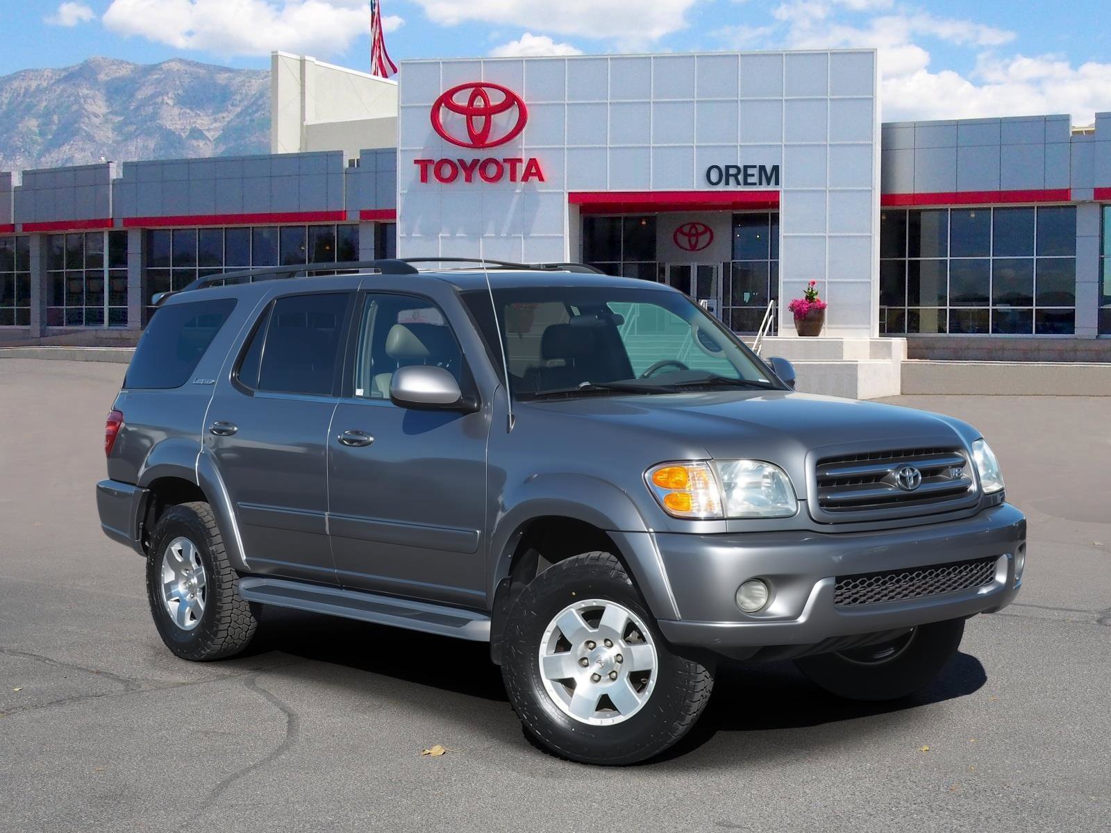 Used 2002 Toyota Sequoia Limited