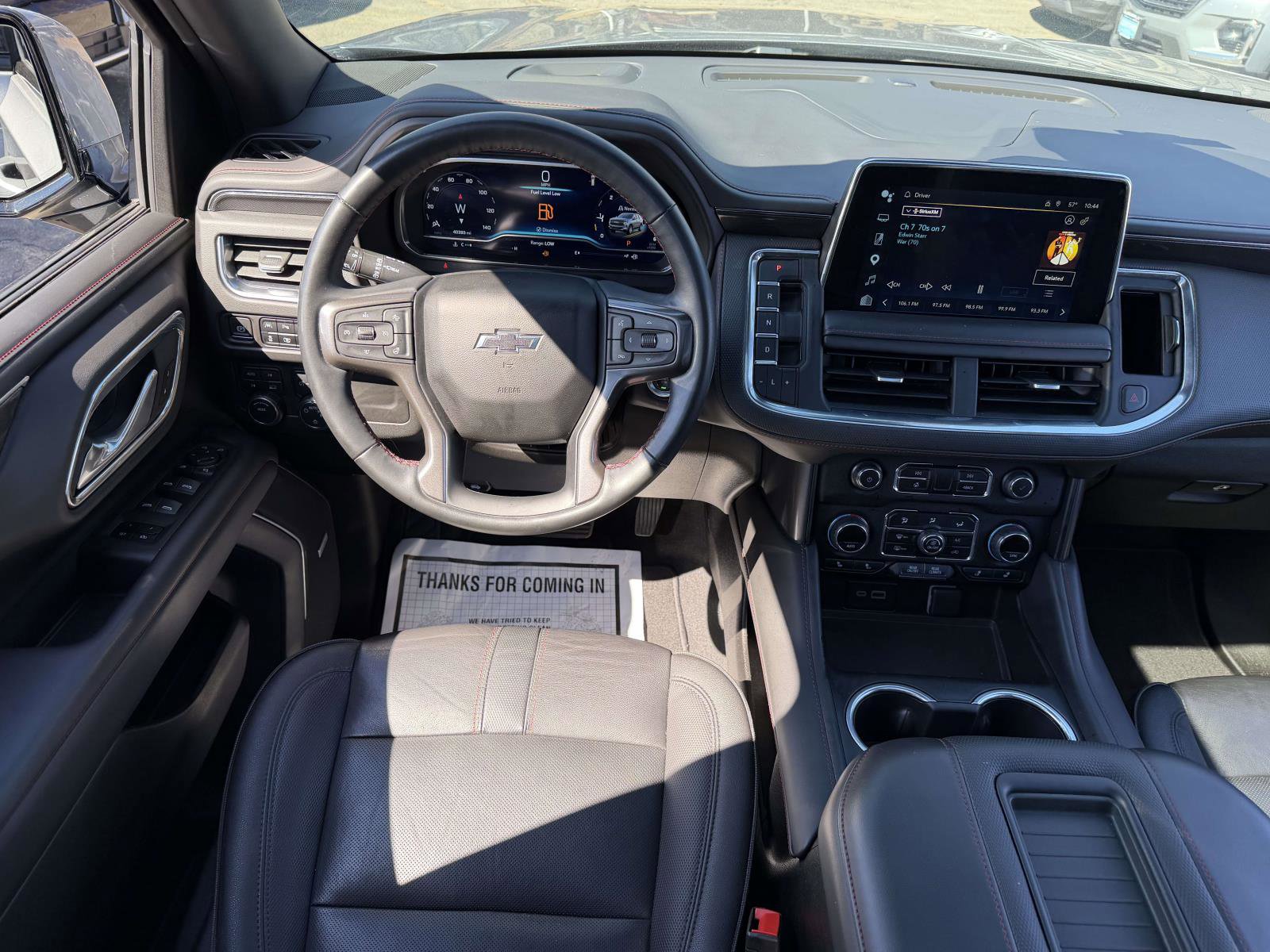 Certified 2023 Chevrolet Tahoe RST w/ Luxury Package image 17