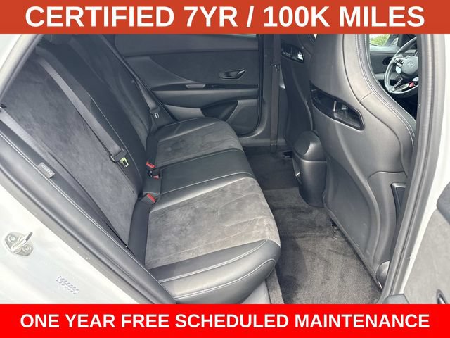 Used 2024 Hyundai Elantra N FWD image 11