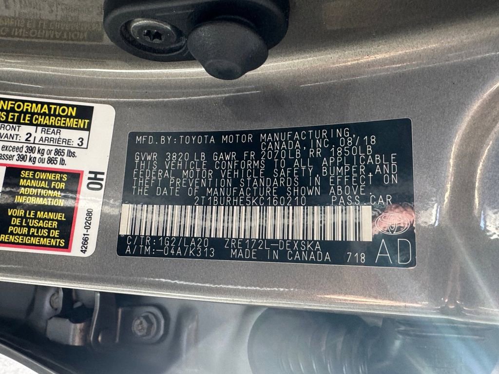Used 2019 Toyota Corolla L image 20