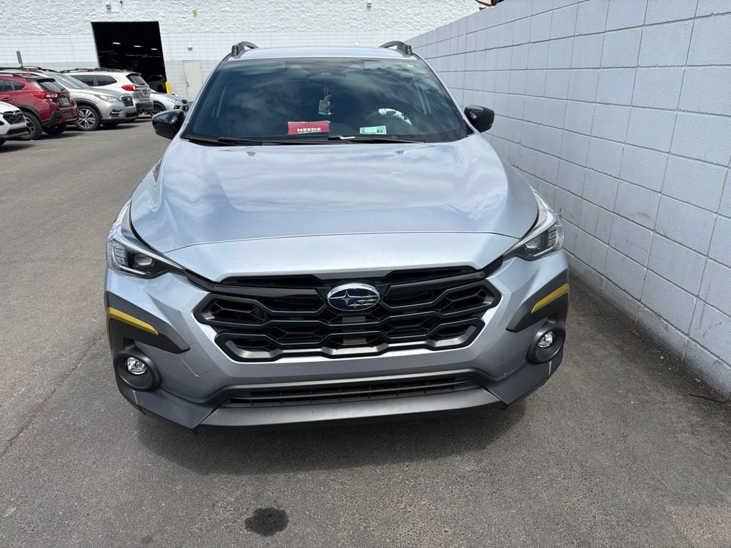 Used 2025 Subaru Crosstrek 2.5i Sport w/ Crosstrek Mirror Package AWD/4WD image 5
