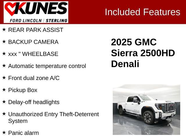Used 2025 GMC Sierra 2500 Denali AWD/4WD image 3