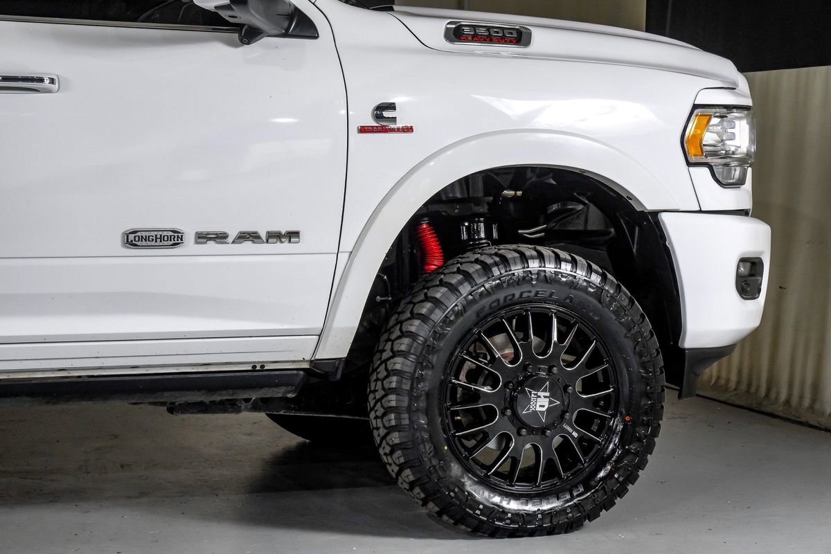 Used 2022 RAM 3500 Limited AWD/4WD image 8