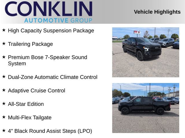 New 2026 Chevrolet Silverado 1500 RST w/ RST All Star Premium Package image 2