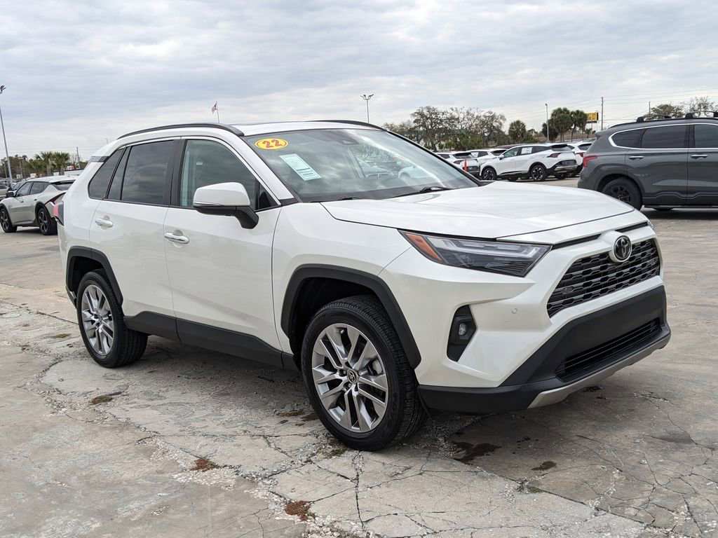 Used 2022 Toyota RAV4 Limited image 3