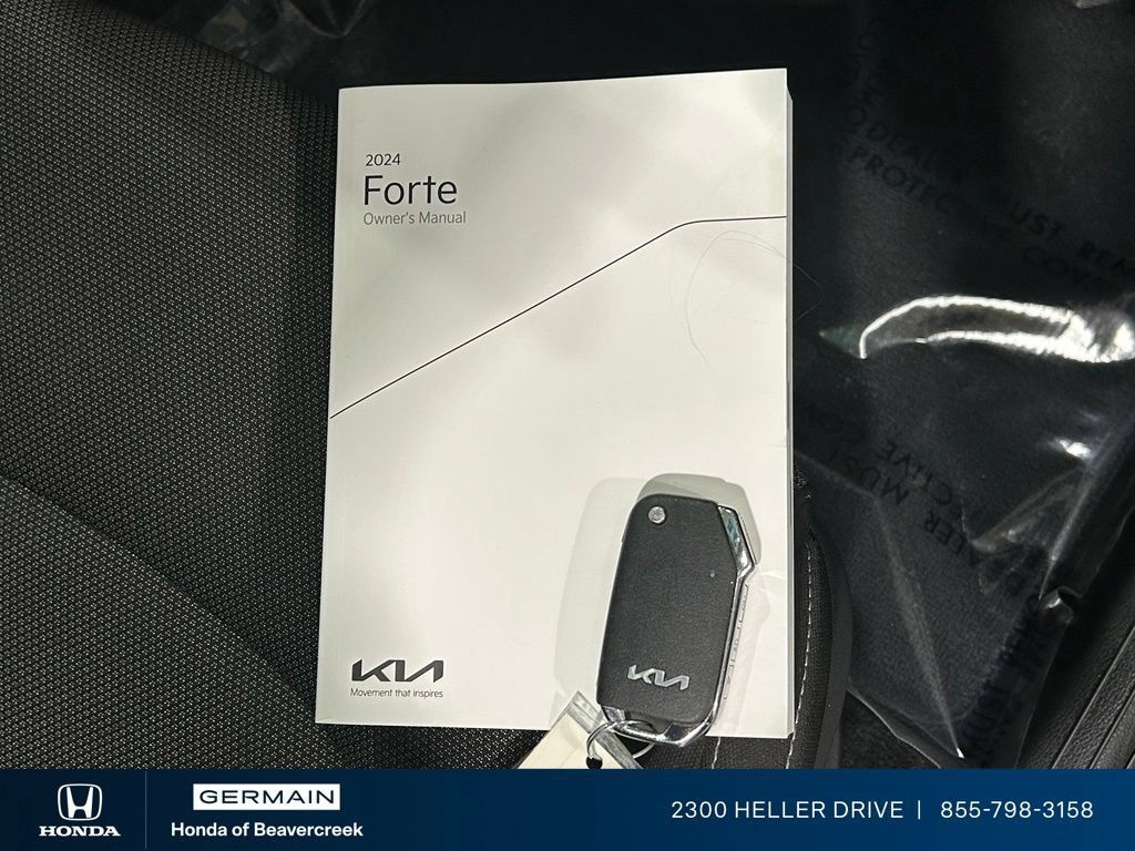Used 2024 Kia Forte LXS w/ LXS Technology Package FWD image 30
