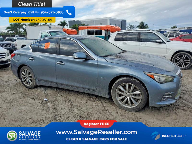 Used 2017 INFINITI Q50 Premium w/ 2.0T Premium Plus Package image 5