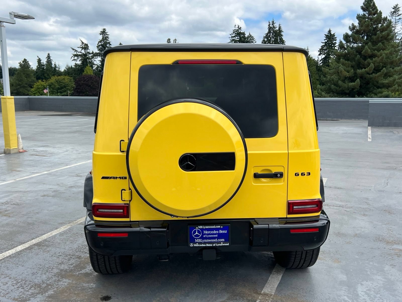 Used 2024 Mercedes-Benz G 63 AMG 4MATIC image 8