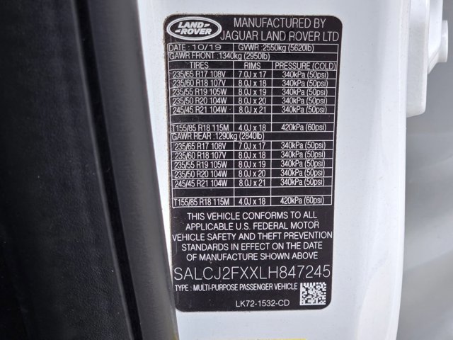 Used 2020 Land Rover Discovery Sport S image 22