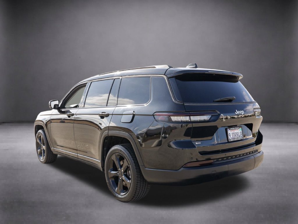Used 2021 Jeep Grand Cherokee L Limited AWD/4WD image 7