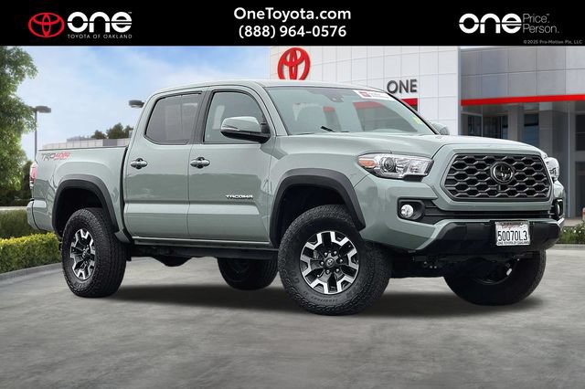 Used 2022 Toyota Tacoma TRD Off-Road w/ TRD Premium Off Road Package