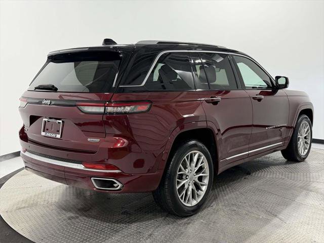 Certified 2022 Jeep Grand Cherokee Summit image 6