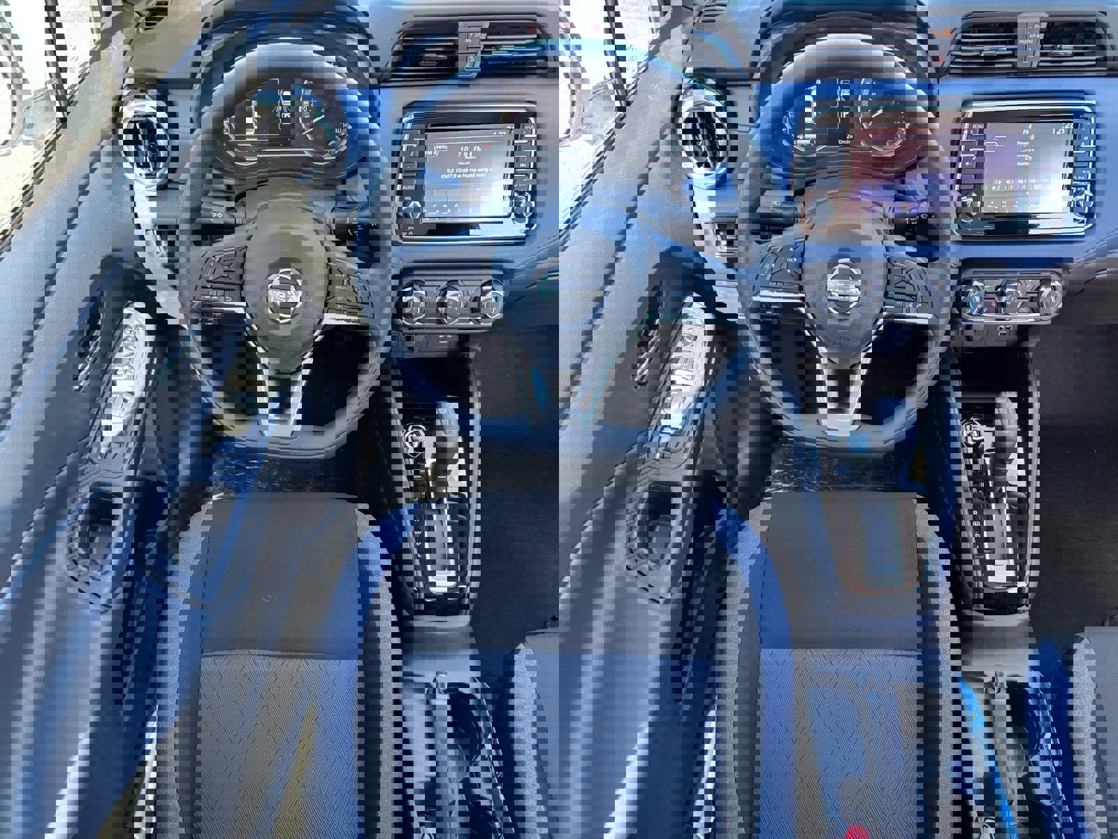 New 2025 Nissan Versa SV w/ Trunk Package image 14