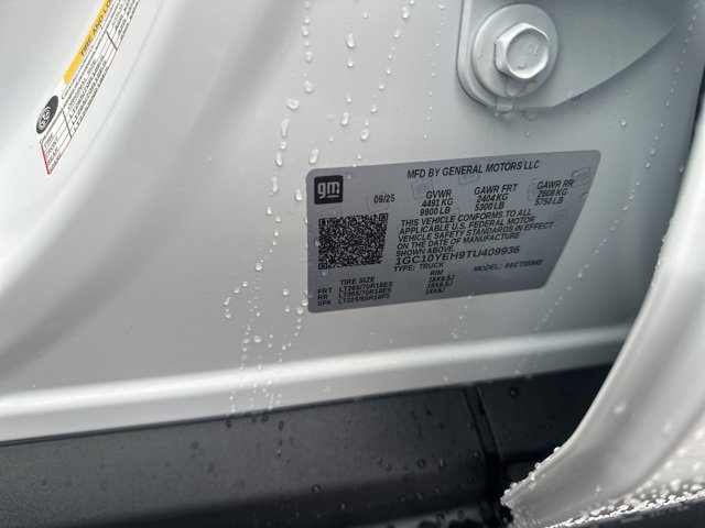 New 2026 Chevrolet Silverado EV LT image 37