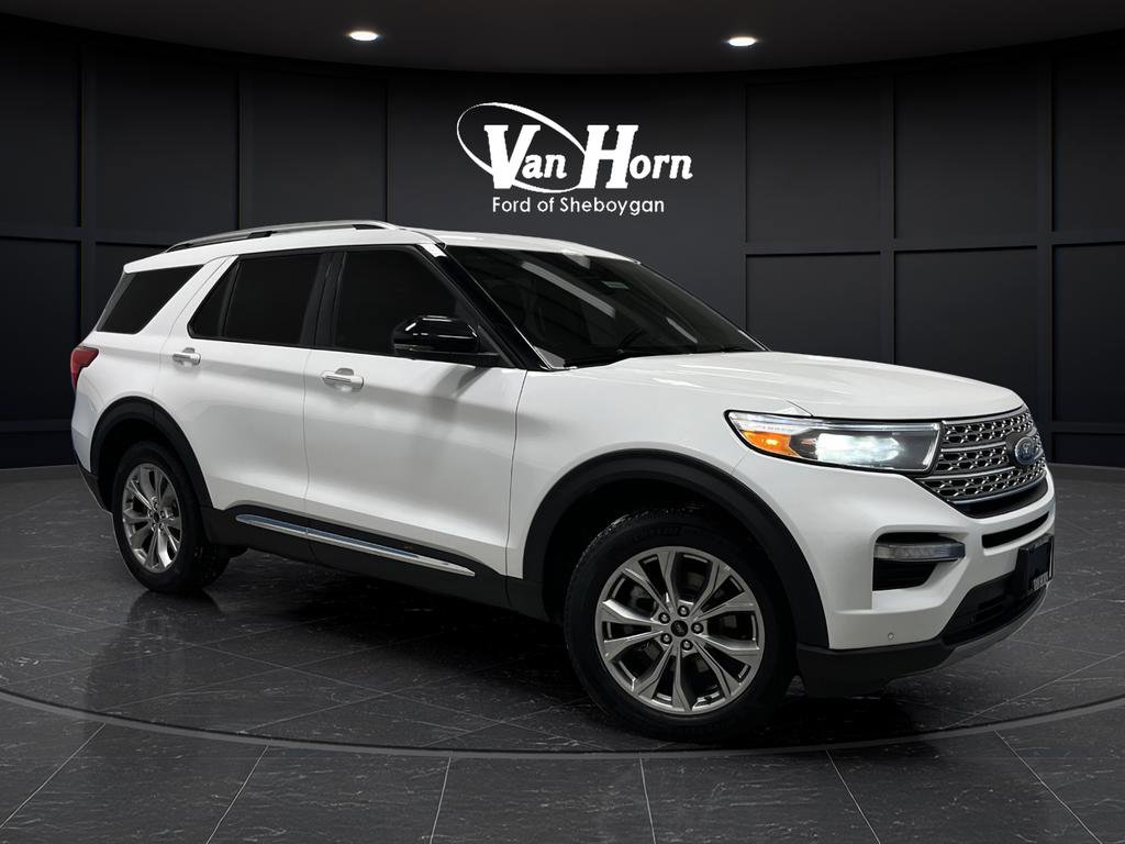 Used 2023 Ford Explorer Limited